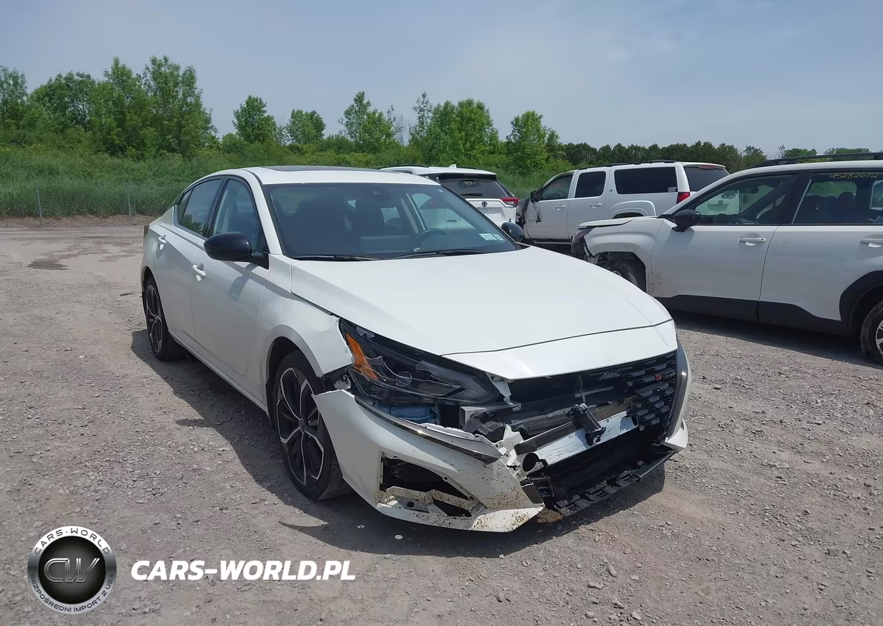 2024 Nissan Altima Sr Intelligent Awd VIN:1N4BL4CW4RN313937 - 6