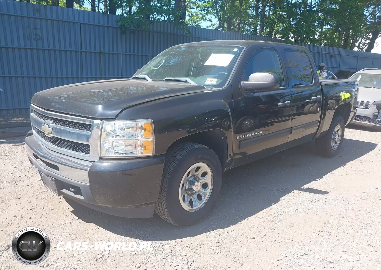 2009 Chevrolet Silverado 1500 Lt VIN:2GCEK23C591136949 - 2