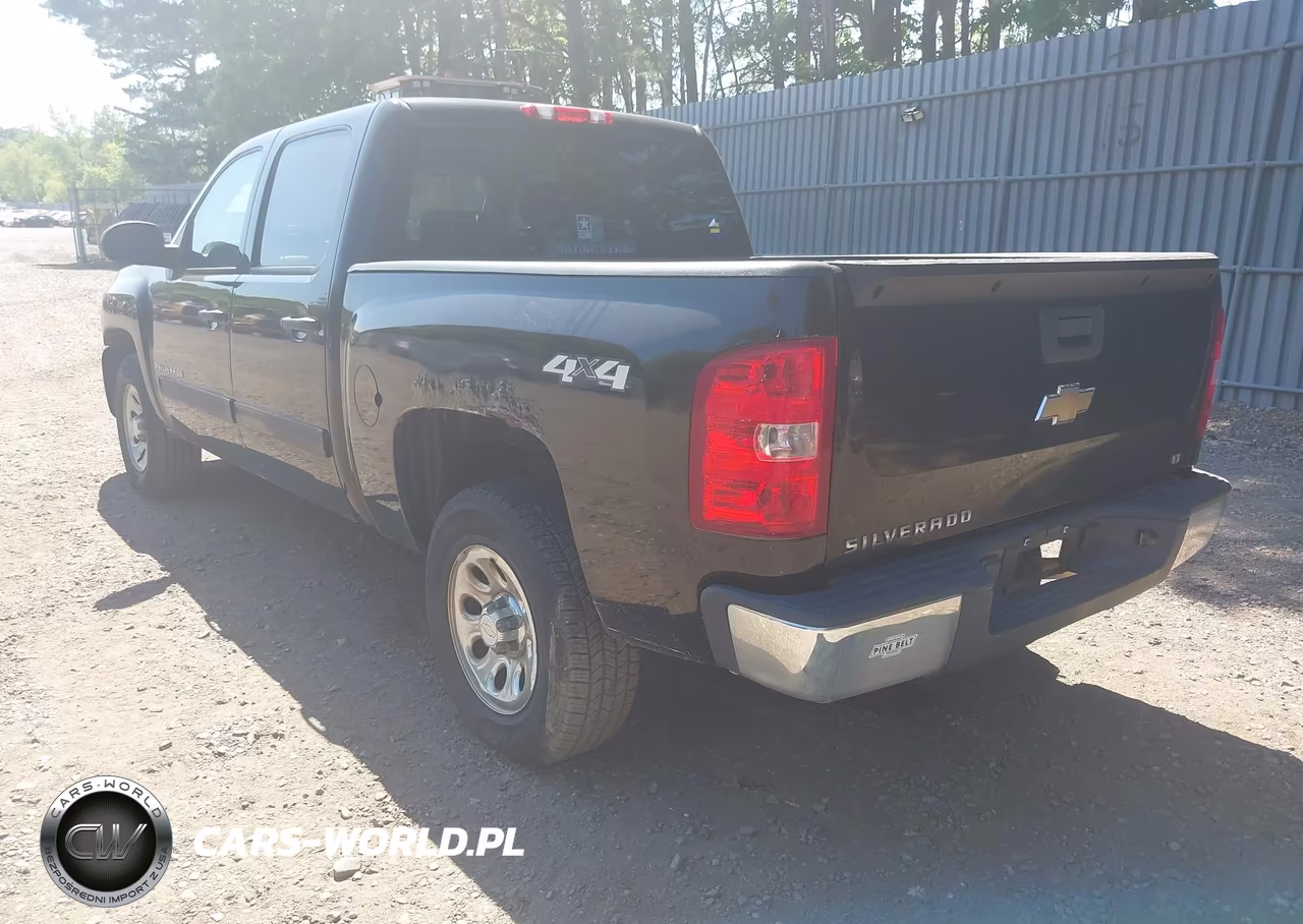 2009 Chevrolet Silverado 1500 Lt VIN:2GCEK23C591136949 - 3