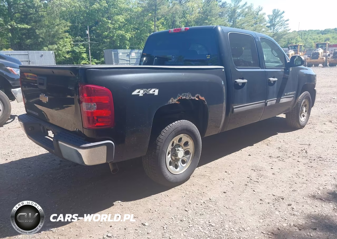 2009 Chevrolet Silverado 1500 Lt VIN:2GCEK23C591136949 - 4