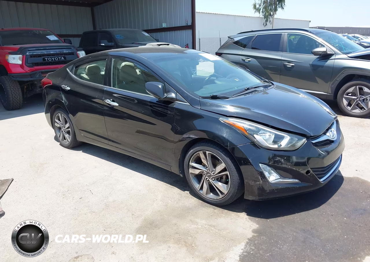 2015 Hyundai Elantra Limited