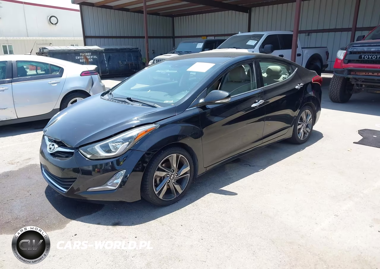 2015 Hyundai Elantra Limited VIN:KMHDH4AE7FU437759 - 2