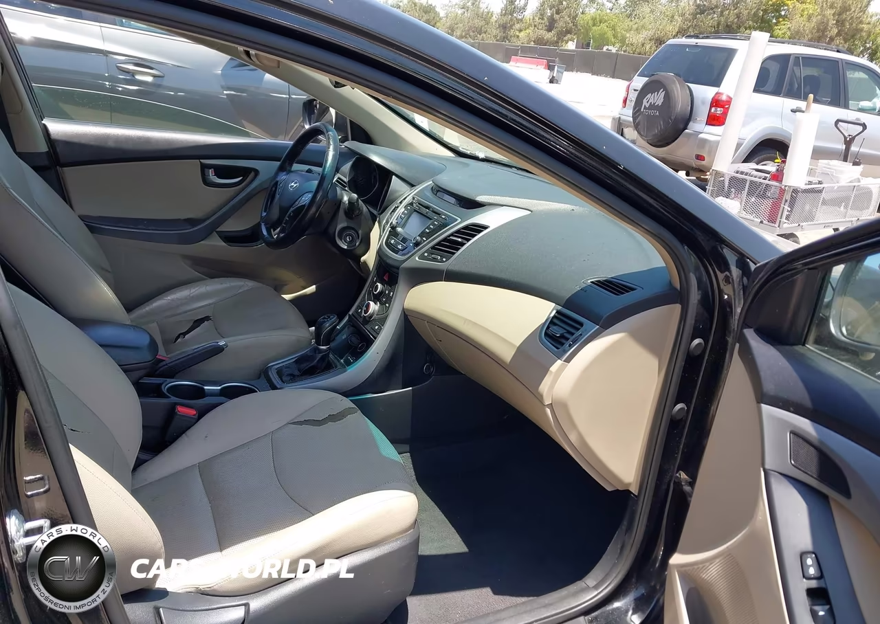 2015 Hyundai Elantra Limited VIN:KMHDH4AE7FU437759 - 5