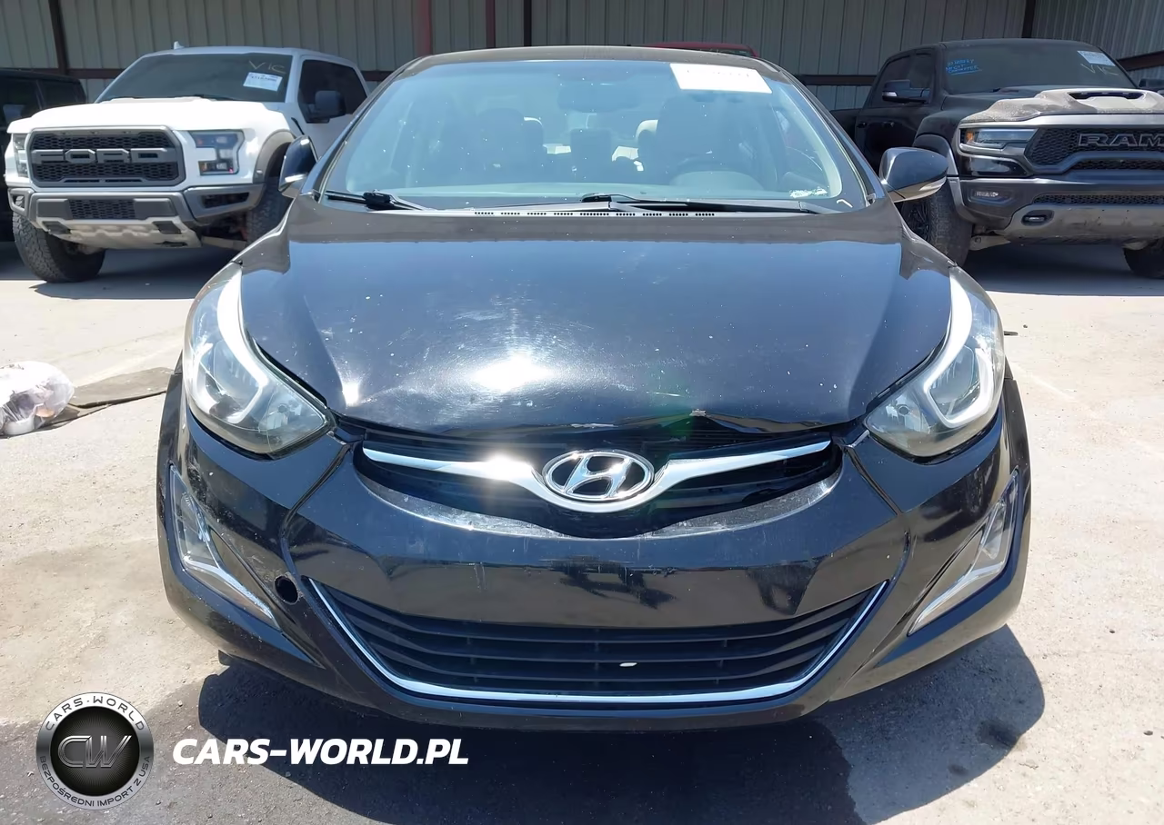 2015 Hyundai Elantra Limited VIN:KMHDH4AE7FU437759 - 6