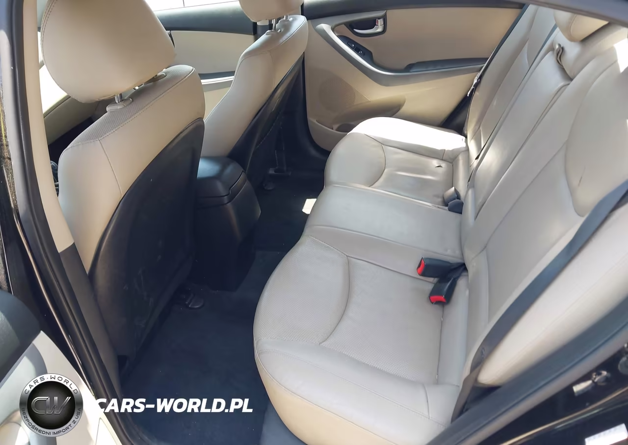 2015 Hyundai Elantra Limited VIN:KMHDH4AE7FU437759 - 8