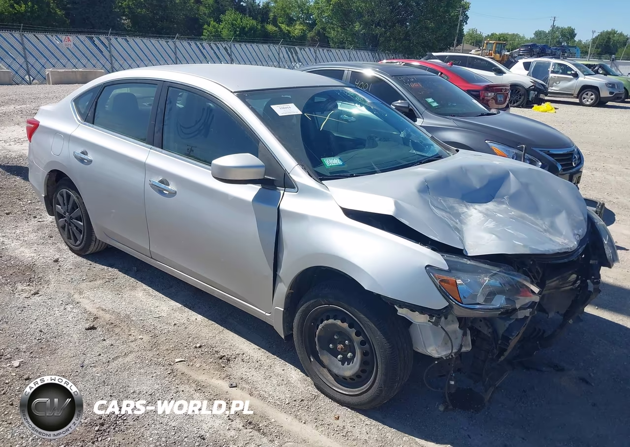 2016 Nissan Sentra S – zdjęcie 1 z 16