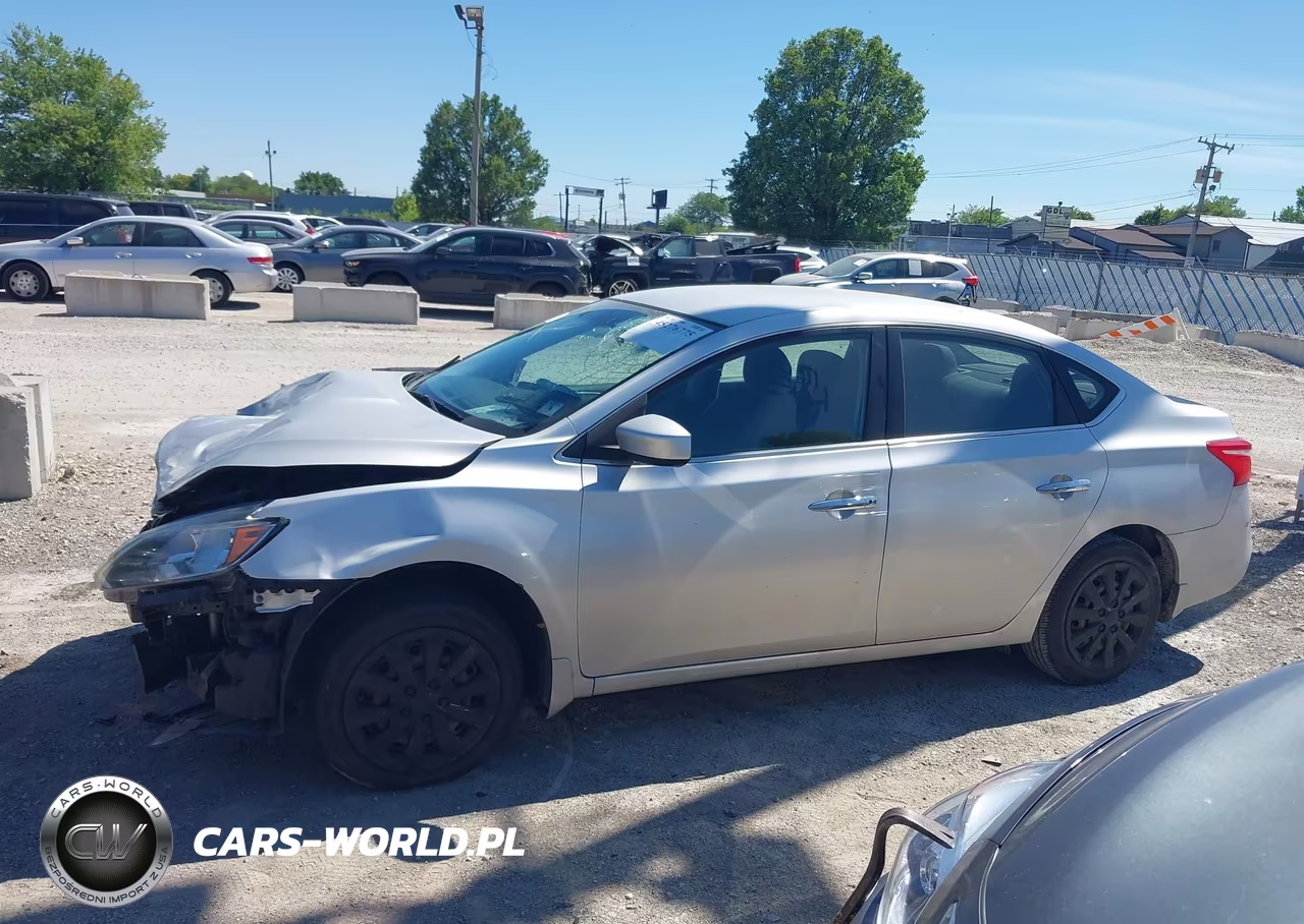 2016 Nissan Sentra S VIN:3N1AB7AP9GY244199 - 14