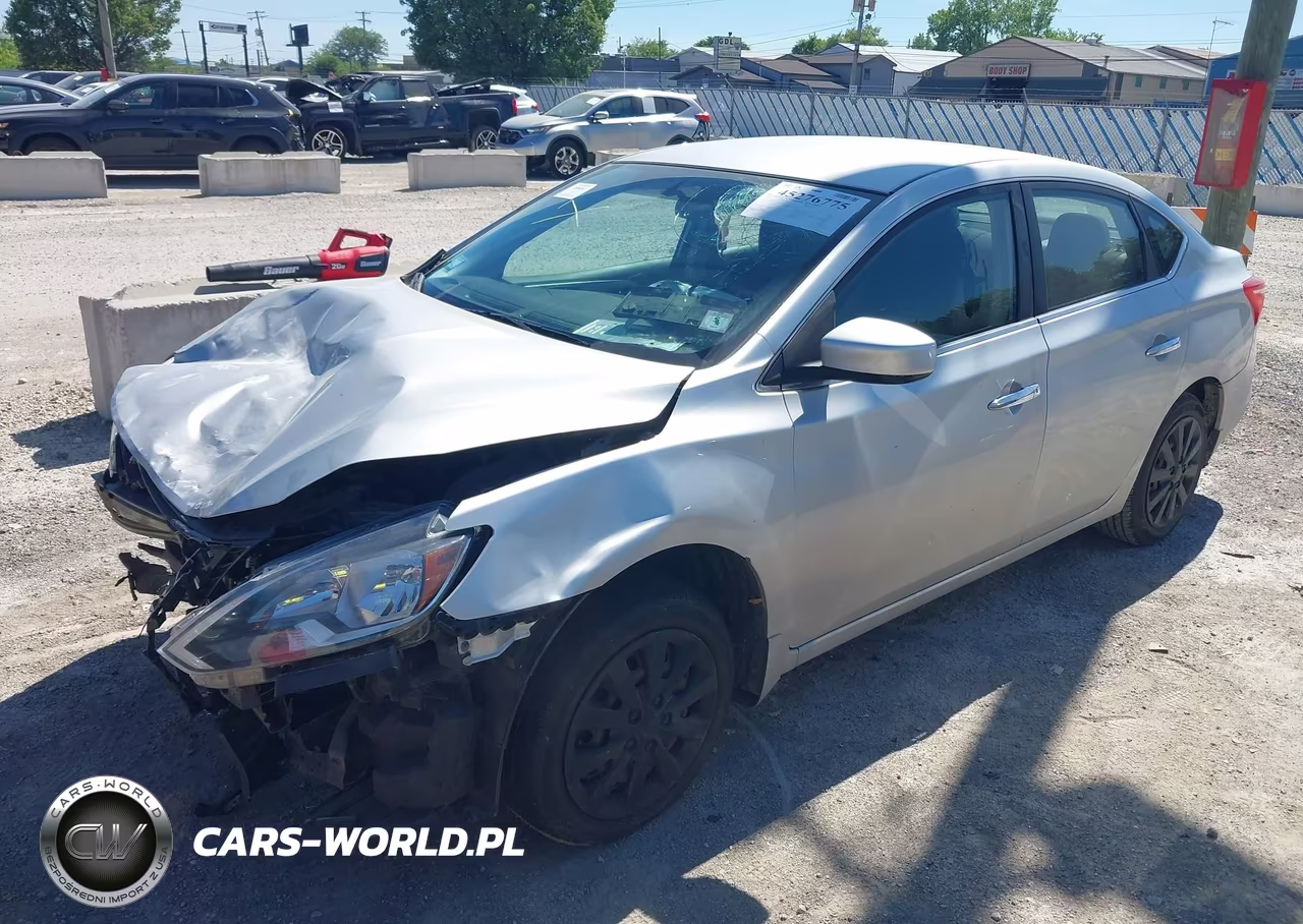 2016 Nissan Sentra S VIN:3N1AB7AP9GY244199 - 2
