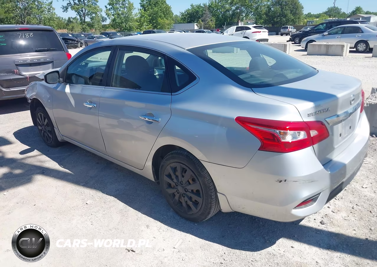 2016 Nissan Sentra S VIN:3N1AB7AP9GY244199 - 3
