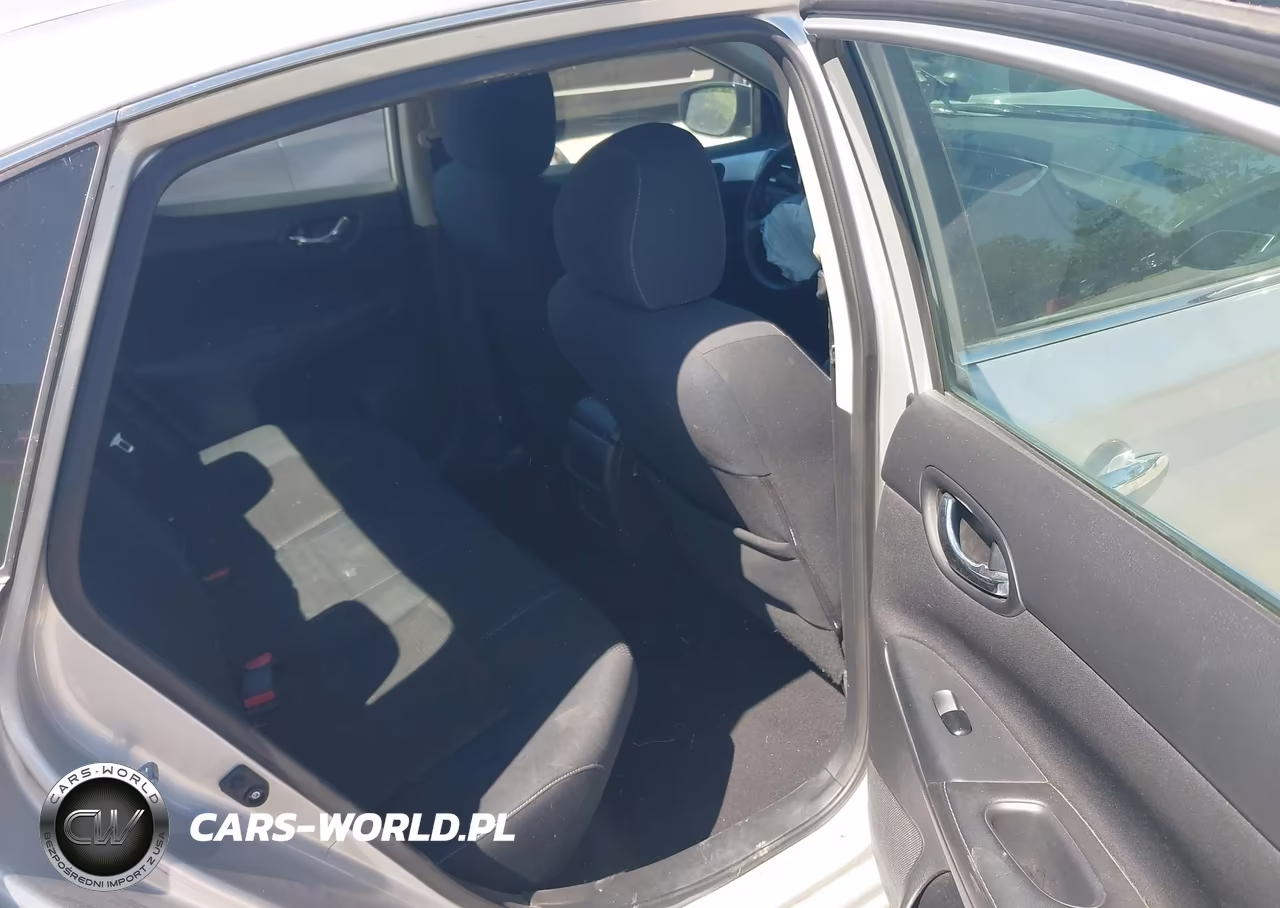 2016 Nissan Sentra S VIN:3N1AB7AP9GY244199 - 8