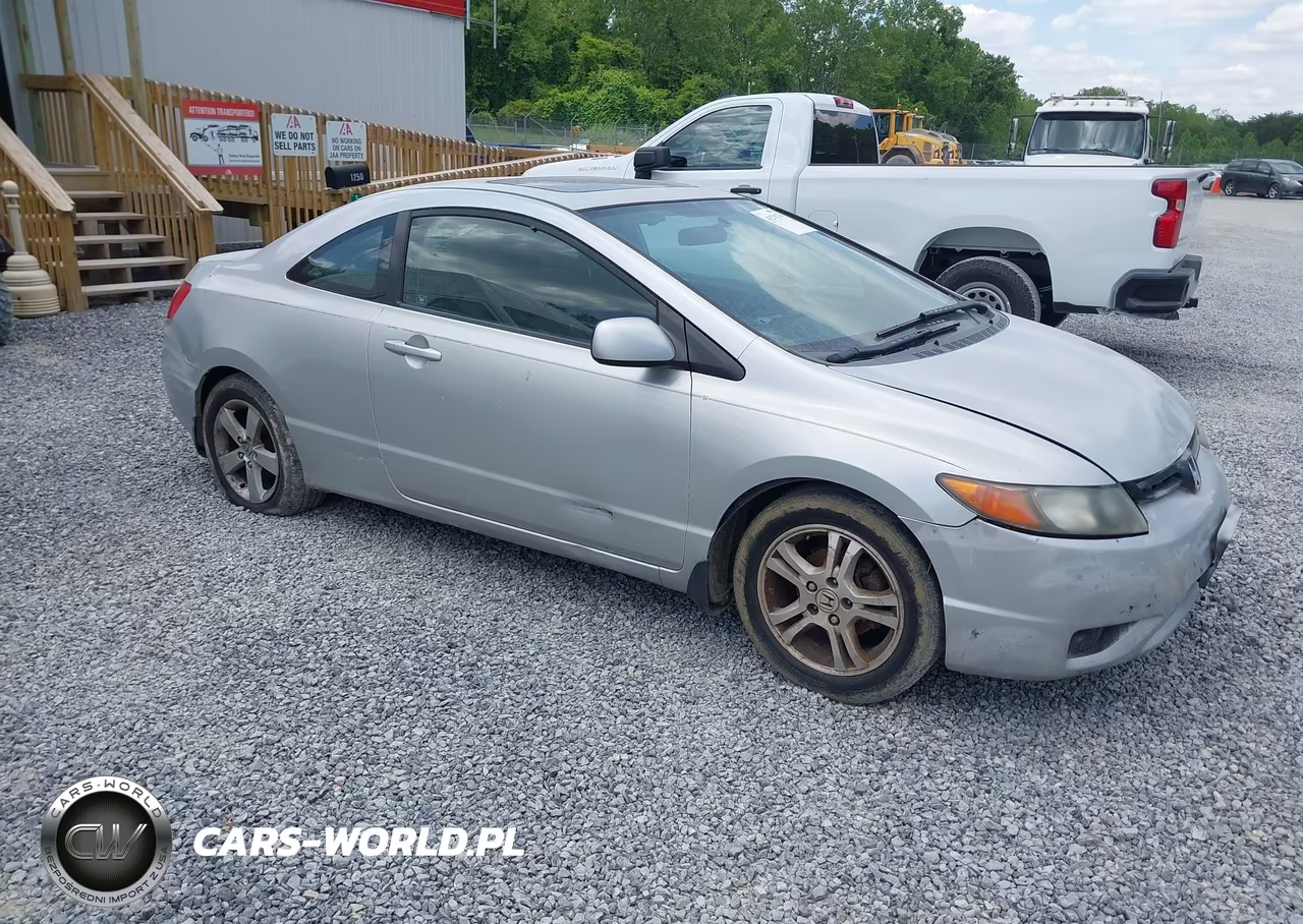 2008 Honda Civic Ex – zdjęcie 1 z 16
