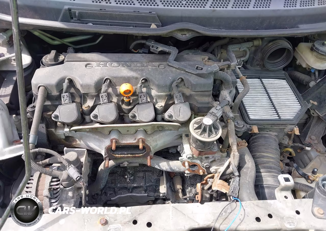 2008 Honda Civic Ex VIN:2HGFG12838H542104 - 15