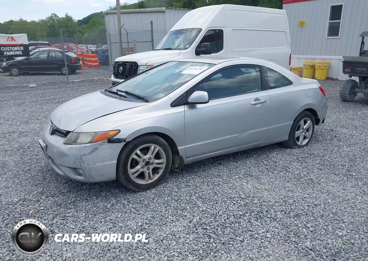 2008 Honda Civic Ex VIN:2HGFG12838H542104 - 2