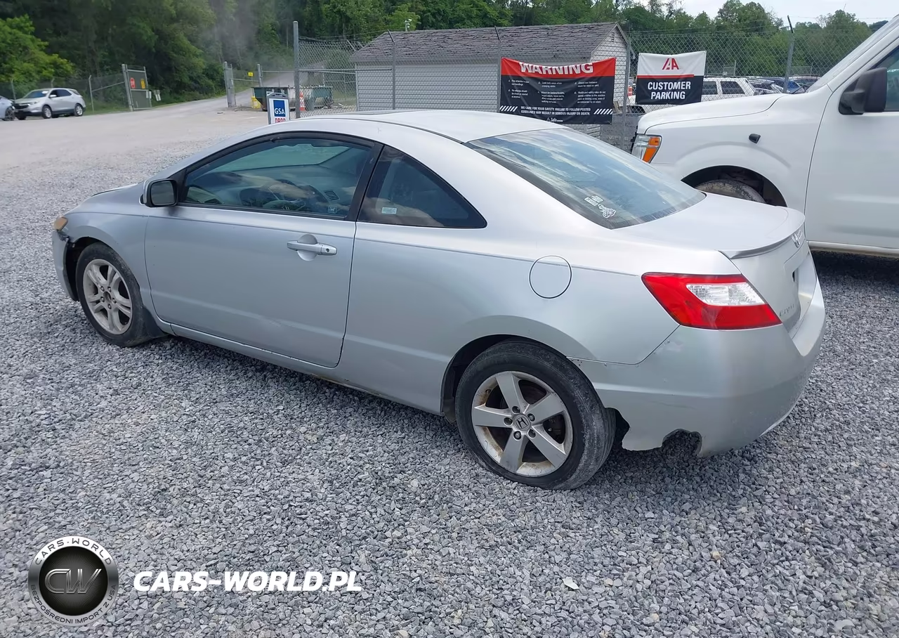 2008 Honda Civic Ex VIN:2HGFG12838H542104 - 3