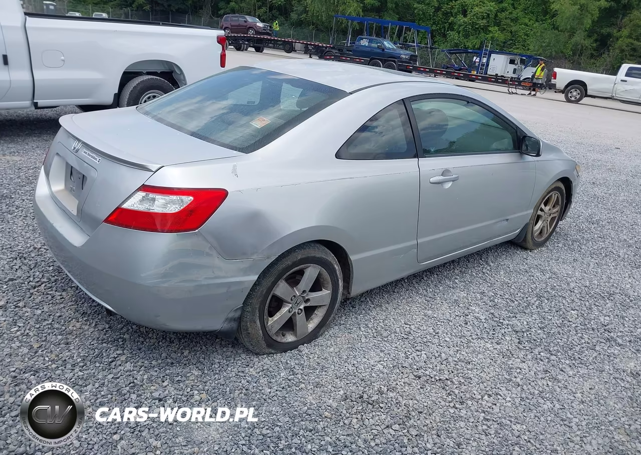 2008 Honda Civic Ex VIN:2HGFG12838H542104 - 4