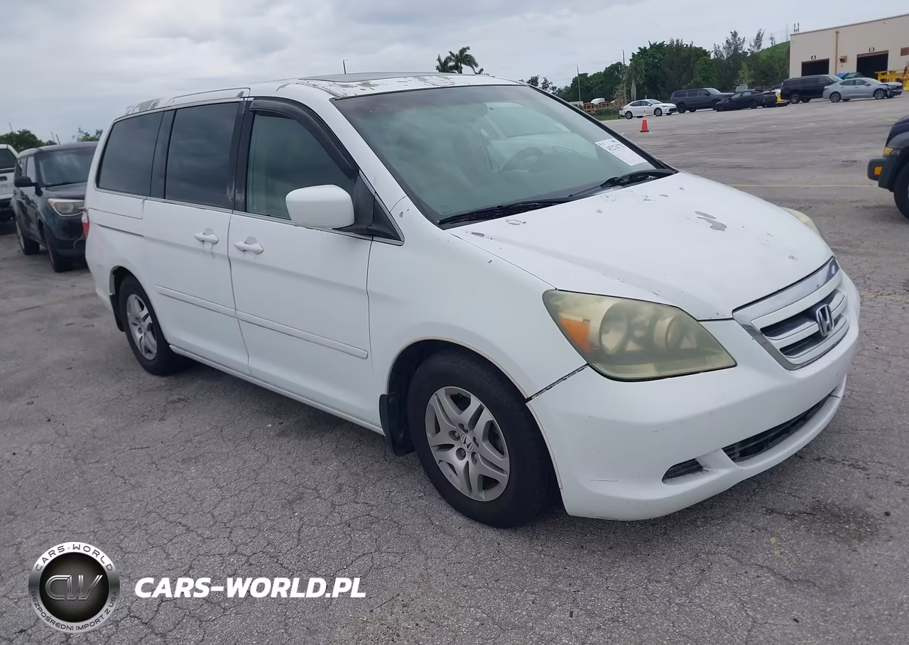 2005 Honda Odyssey Ex-L