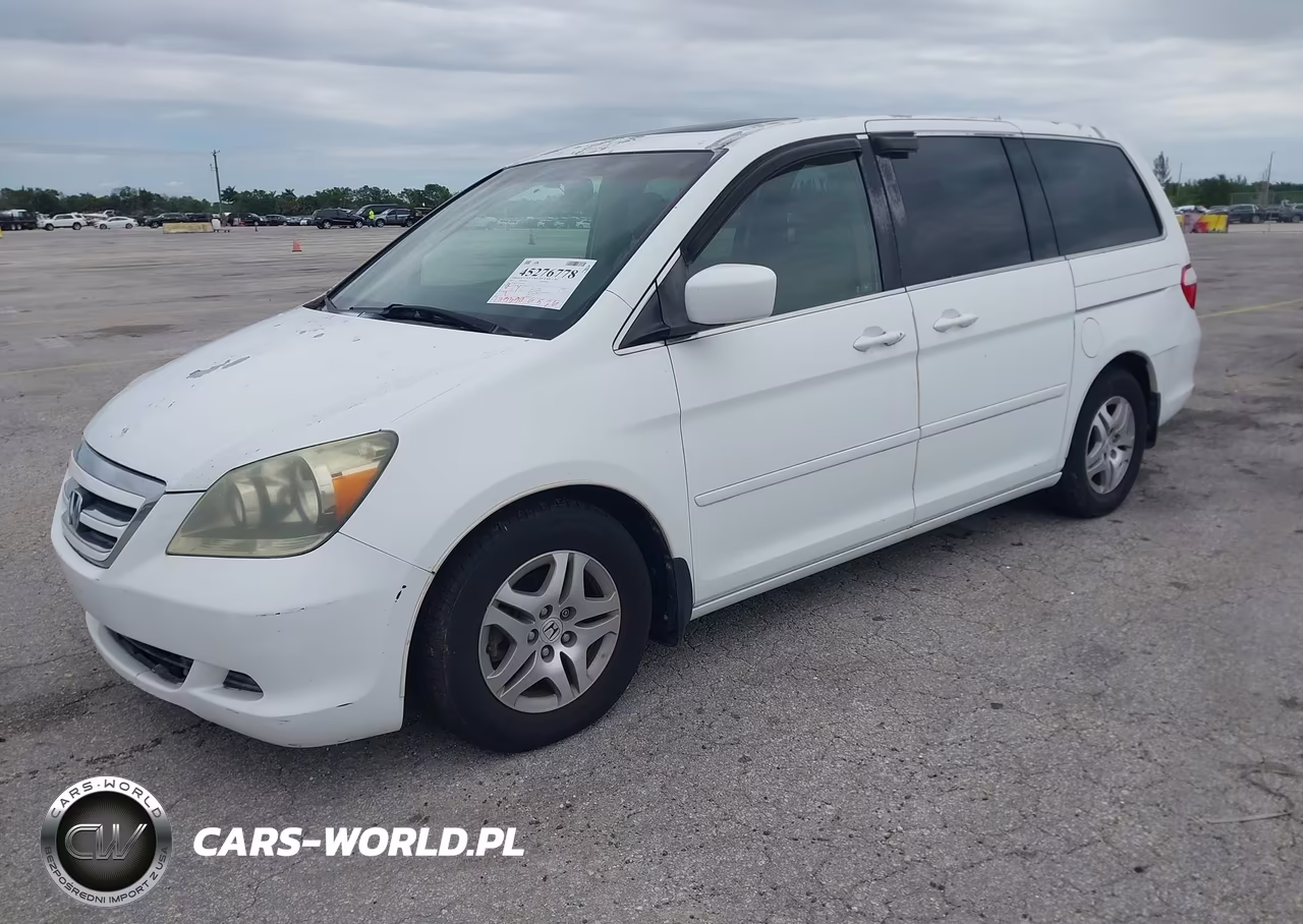 2005 Honda Odyssey Ex-L VIN:5FNRL38785B071201 - 2