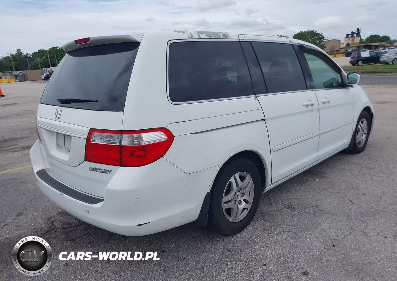 2005 Honda Odyssey Ex-L VIN:5FNRL38785B071201 - 4