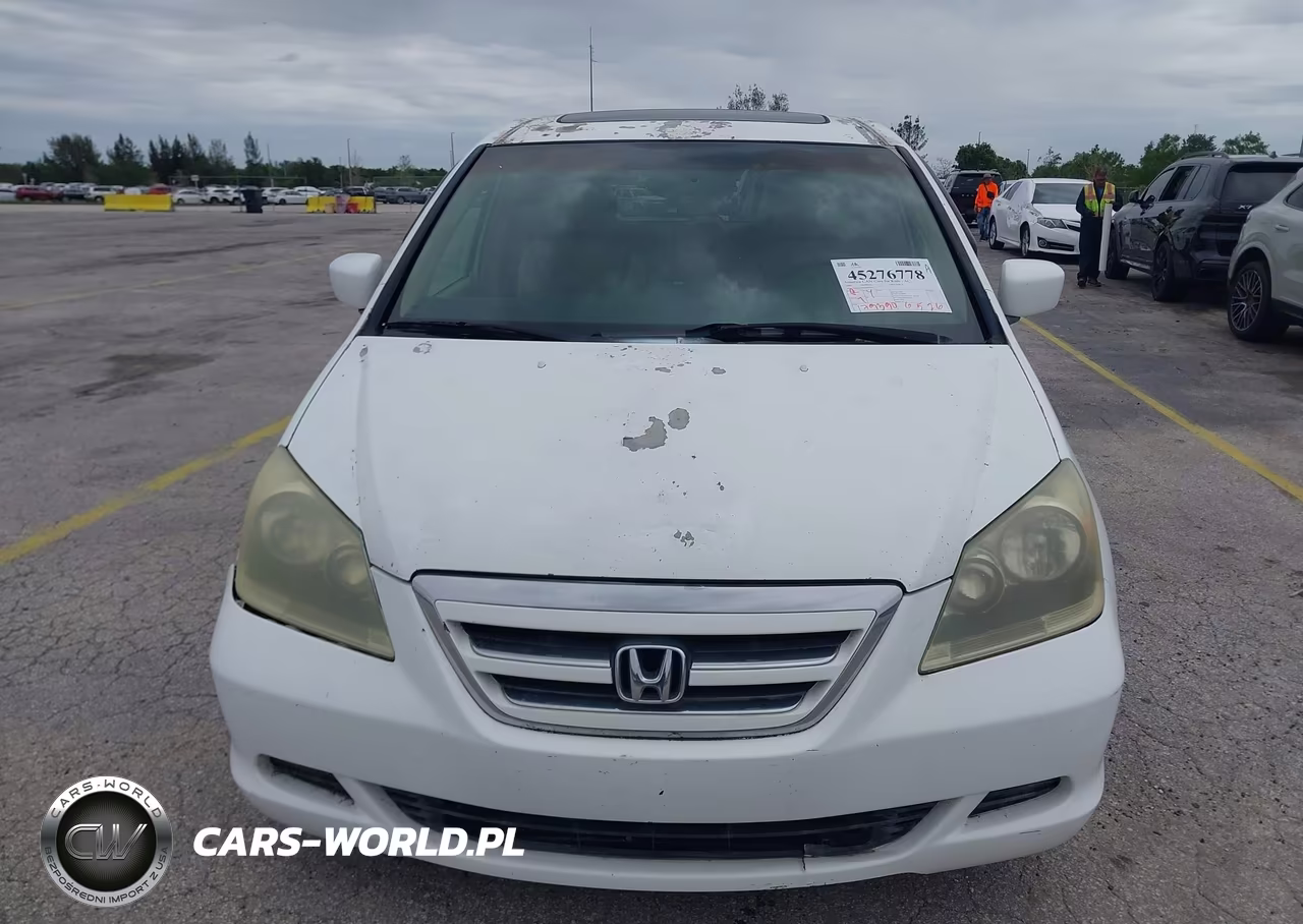 2005 Honda Odyssey Ex-L VIN:5FNRL38785B071201 - 6