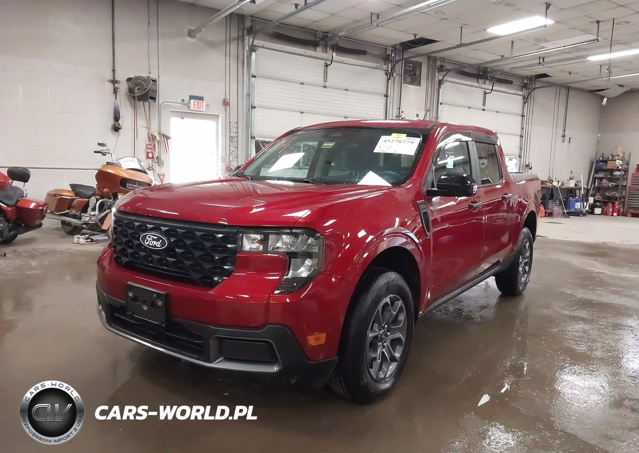 2025 Ford Maverick Xlt VIN:3FTTW8JA7SRB22682 - 2