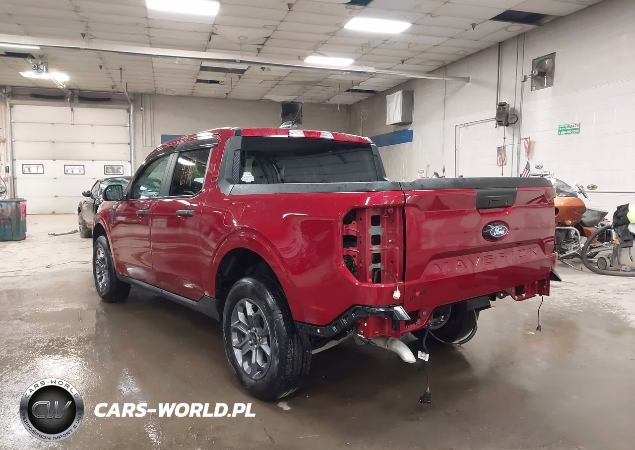 2025 Ford Maverick Xlt VIN:3FTTW8JA7SRB22682 - 3