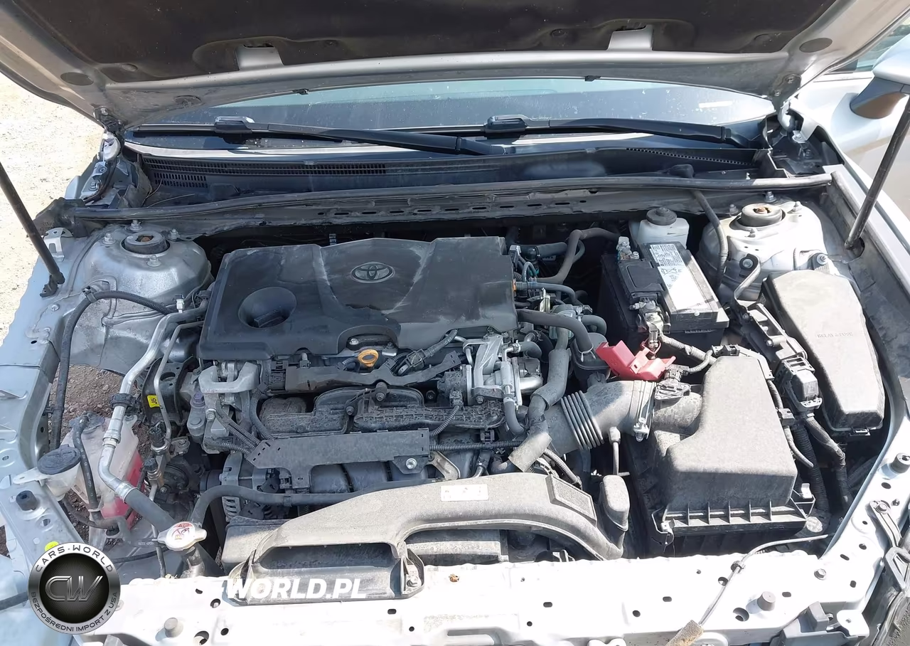 2020 Toyota Camry Le VIN:4T1C11AK6LU937282 - 10