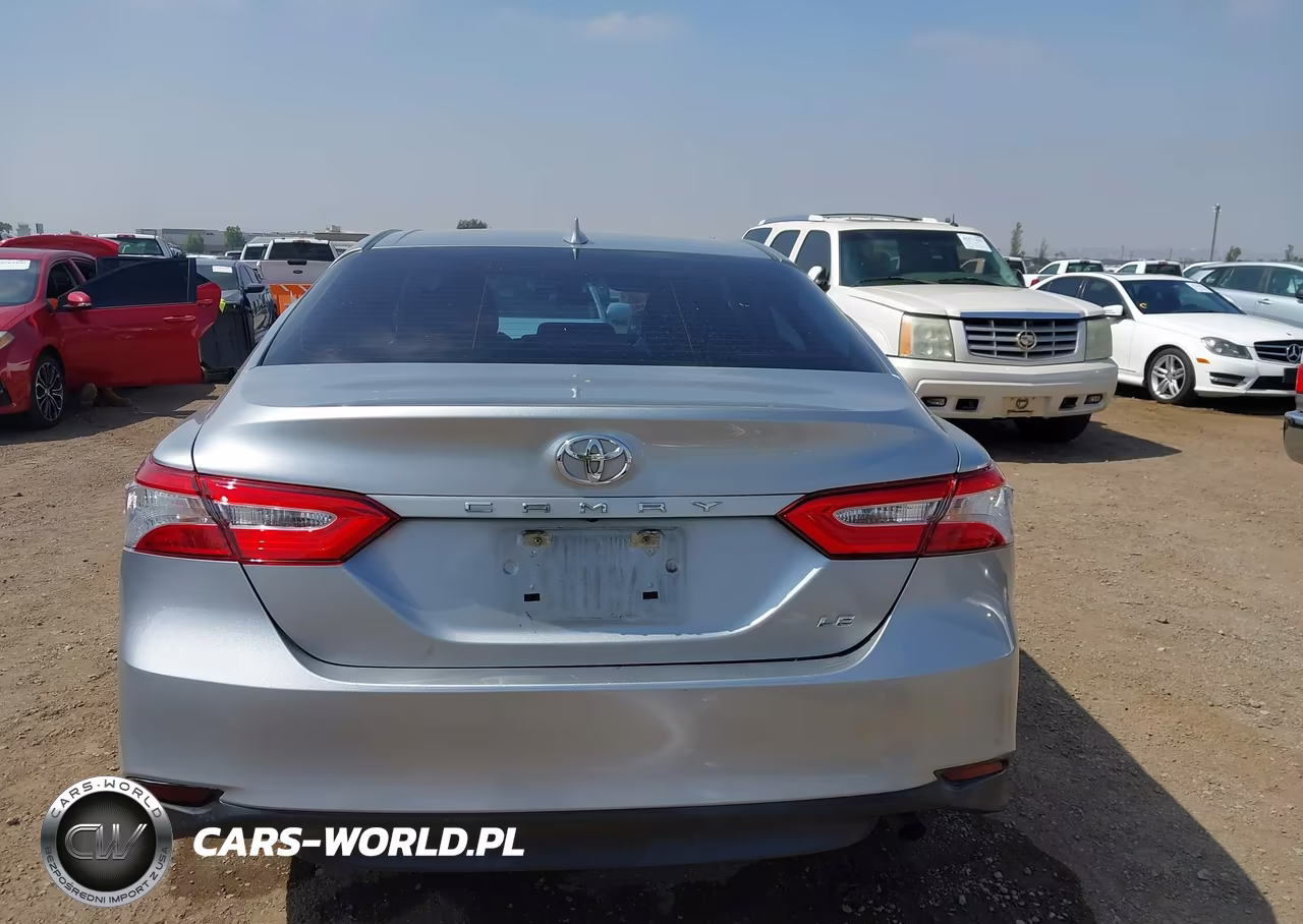 2020 Toyota Camry Le VIN:4T1C11AK6LU937282 - 17