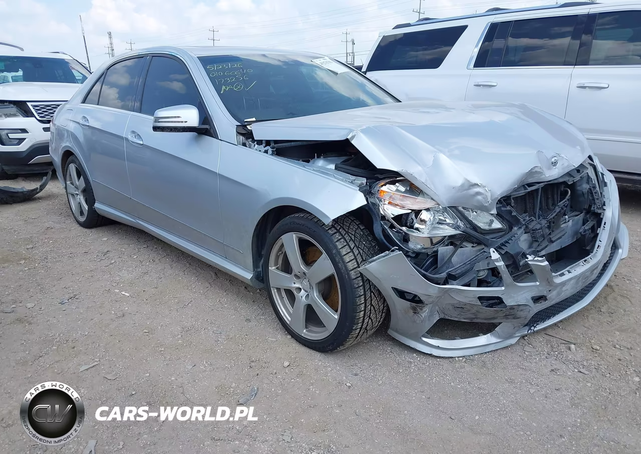 2010 Mercedes-Benz E 350