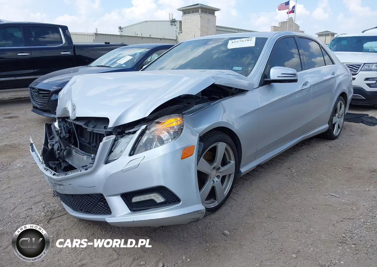 2010 Mercedes-Benz E 350 VIN:WDDHF5GBXAA173256 - 2
