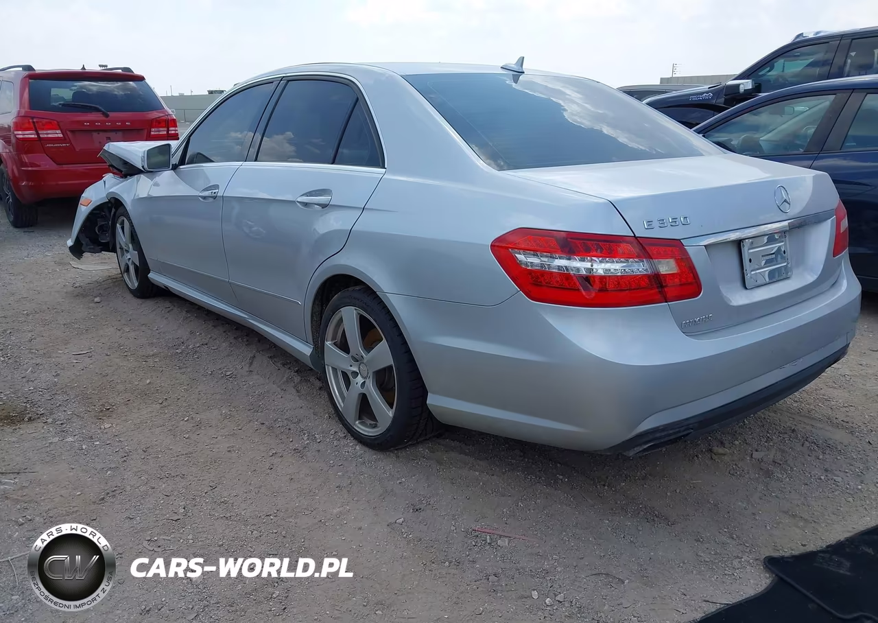 2010 Mercedes-Benz E 350 VIN:WDDHF5GBXAA173256 - 3