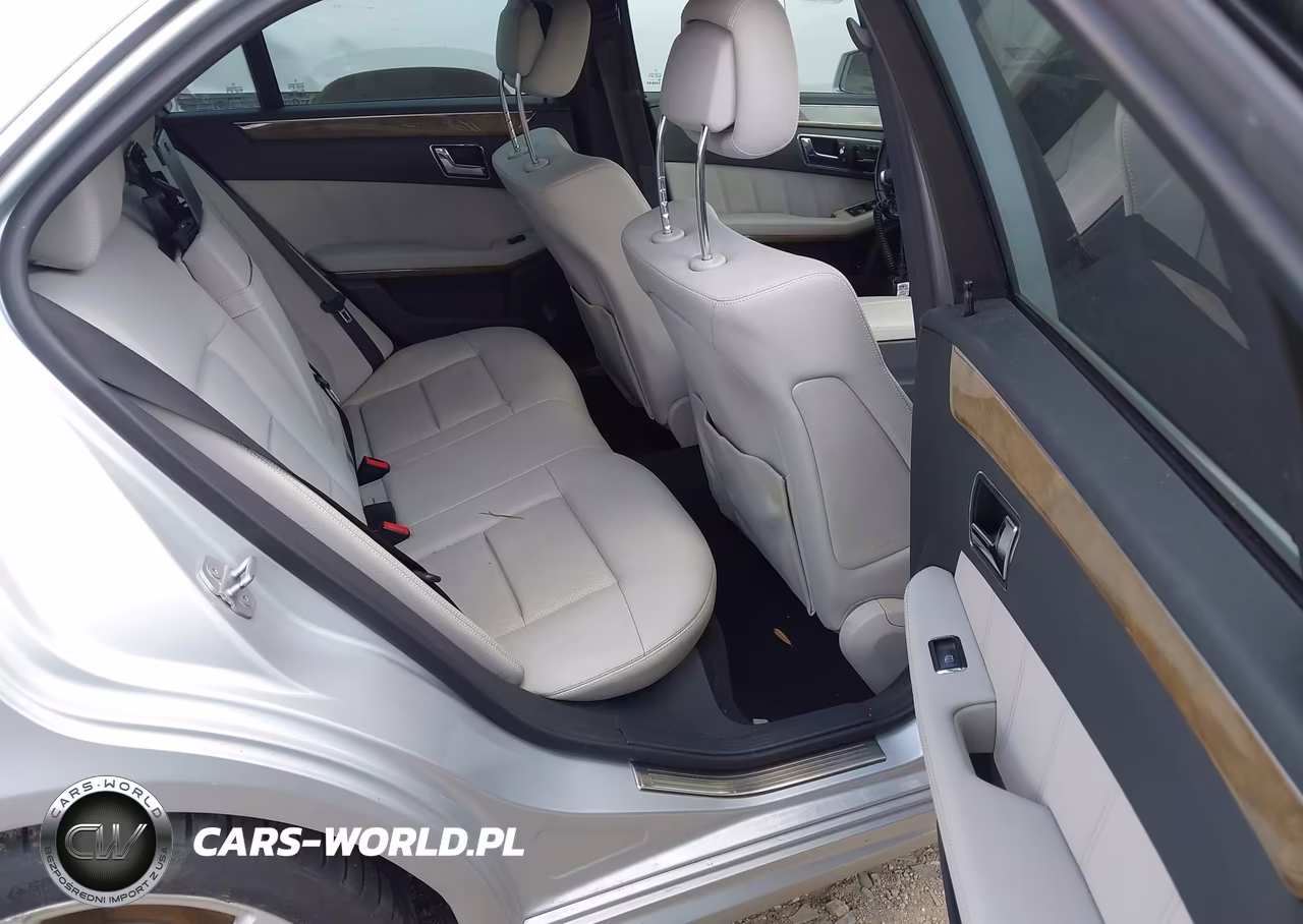 2010 Mercedes-Benz E 350 VIN:WDDHF5GBXAA173256 - 8