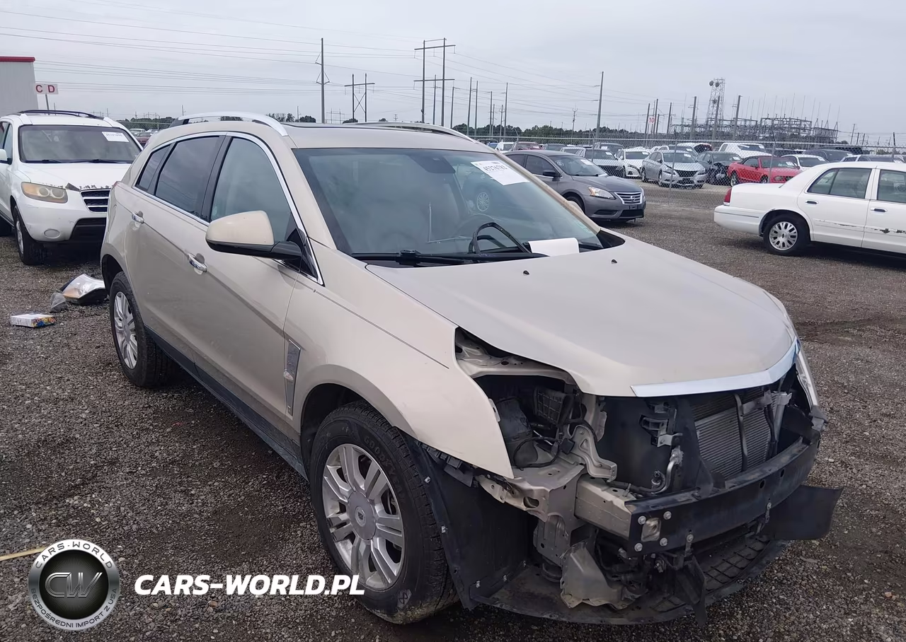 2012 Cadillac Srx Luxury Collection – zdjęcie 1 z 12
