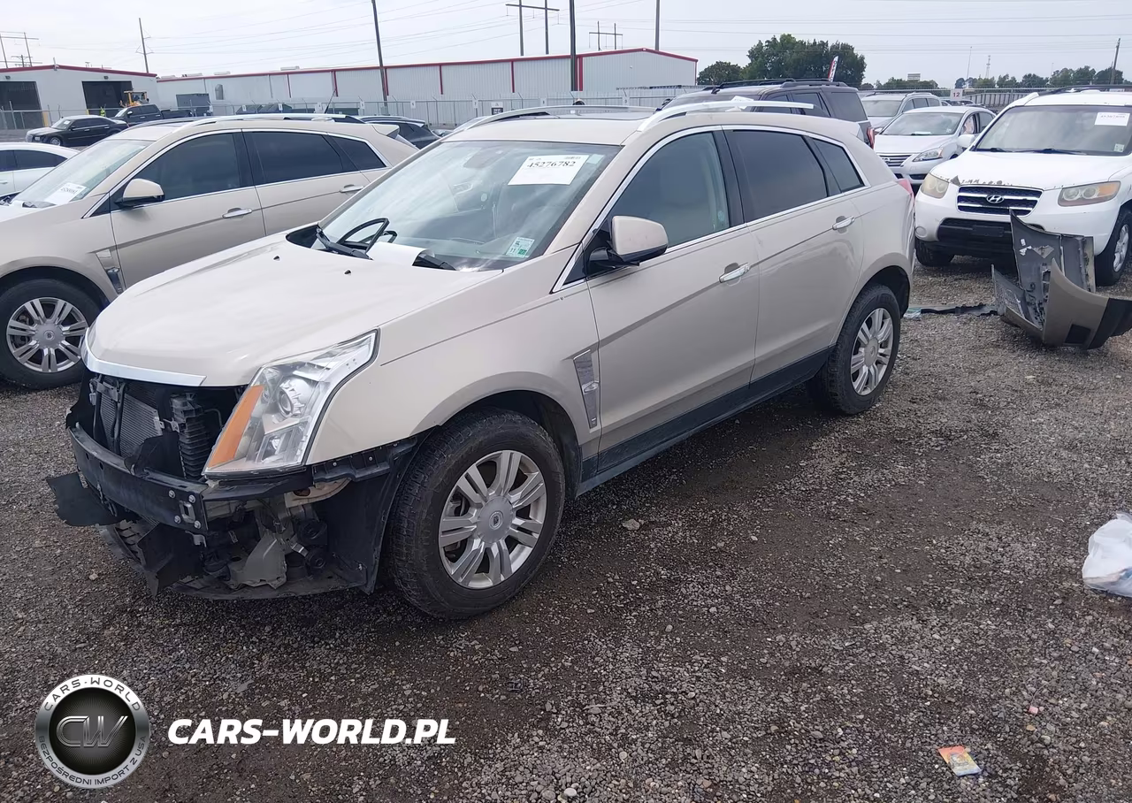 2012 Cadillac Srx Luxury Collection VIN:3GYFNAE35CS537846 - 2