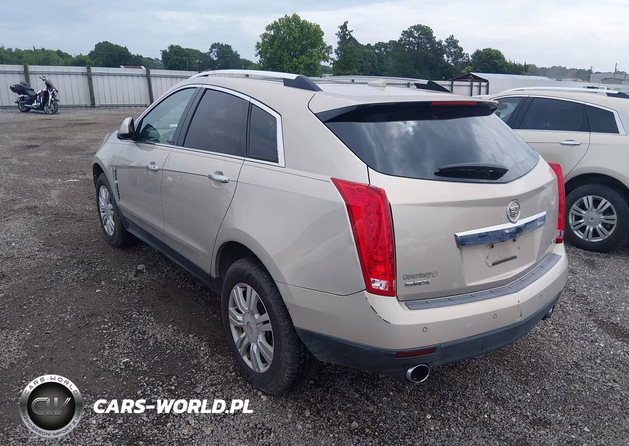 2012 Cadillac Srx Luxury Collection VIN:3GYFNAE35CS537846 - 3