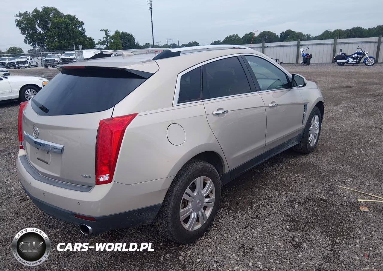 2012 Cadillac Srx Luxury Collection VIN:3GYFNAE35CS537846 - 4