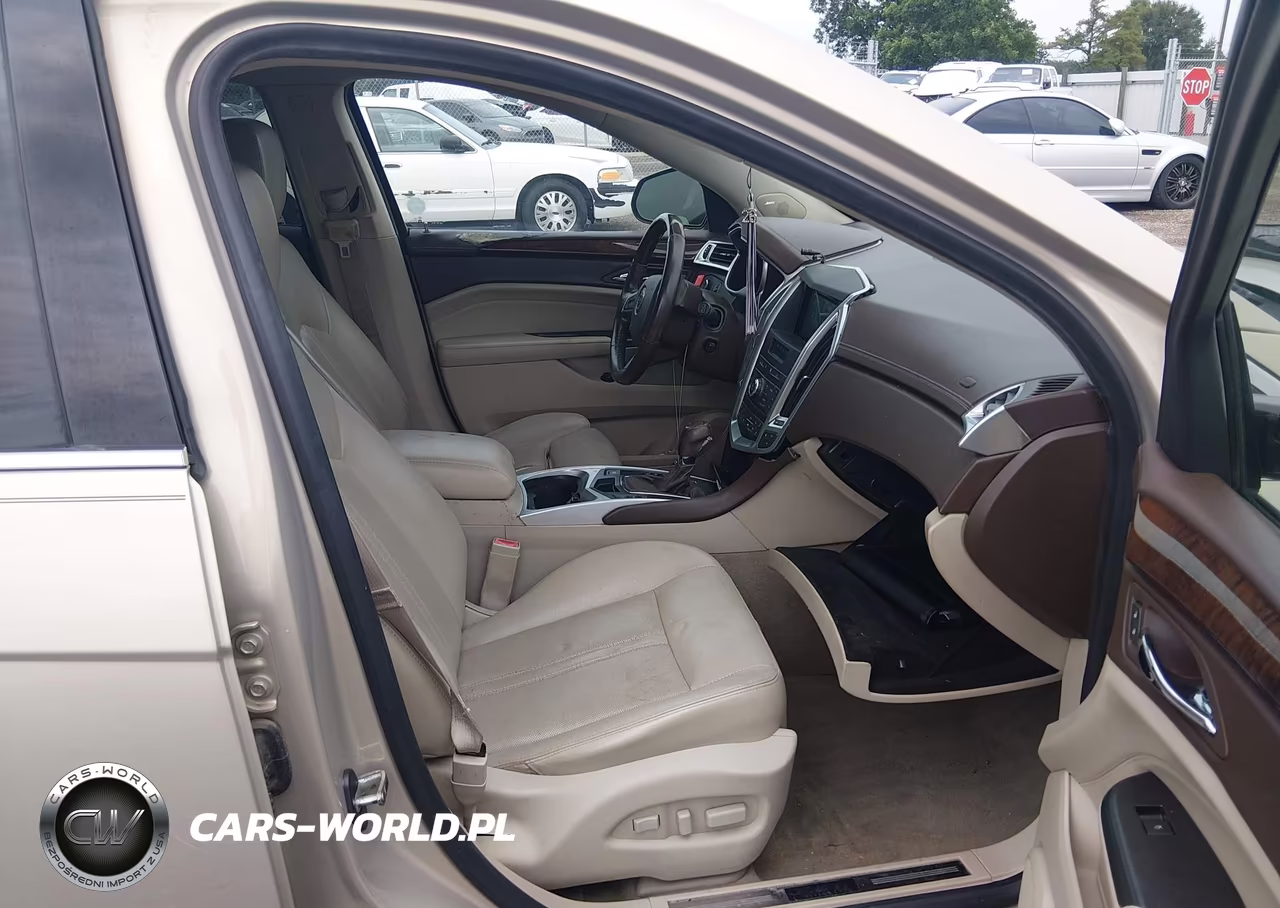 2012 Cadillac Srx Luxury Collection VIN:3GYFNAE35CS537846 - 5