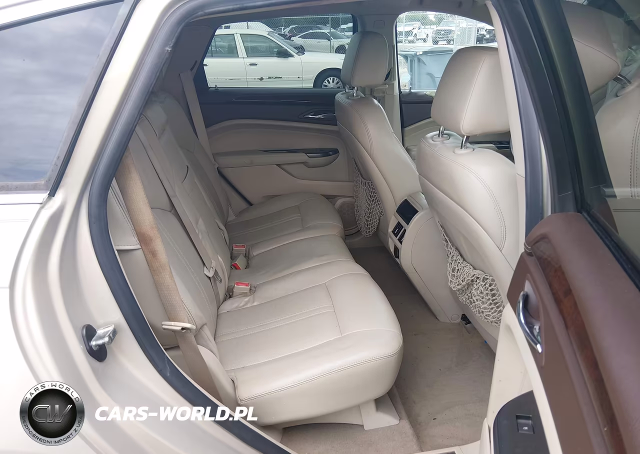 2012 Cadillac Srx Luxury Collection VIN:3GYFNAE35CS537846 - 8