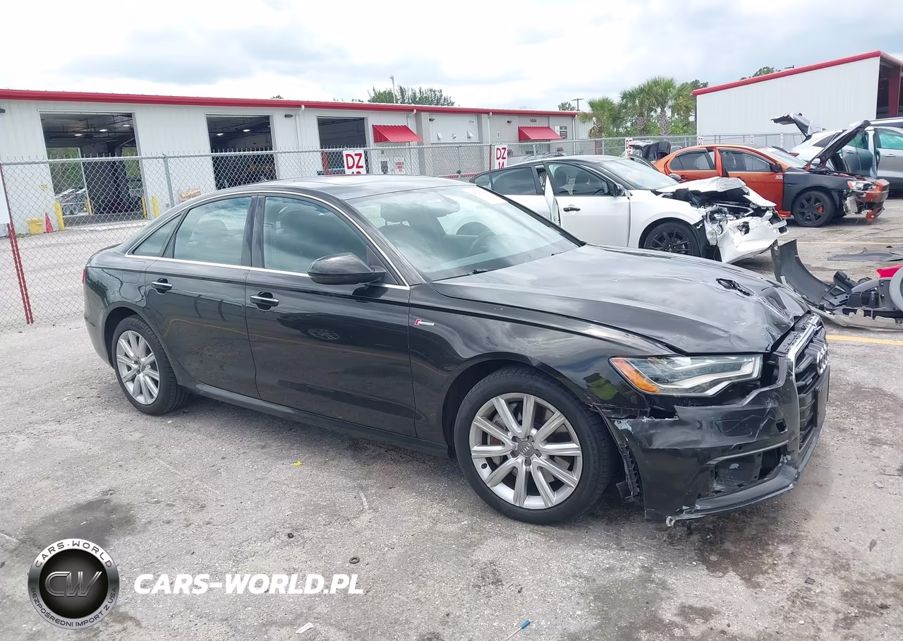 2015 Audi A6 3.0T Premium Plus – zdjęcie 1 z 18
