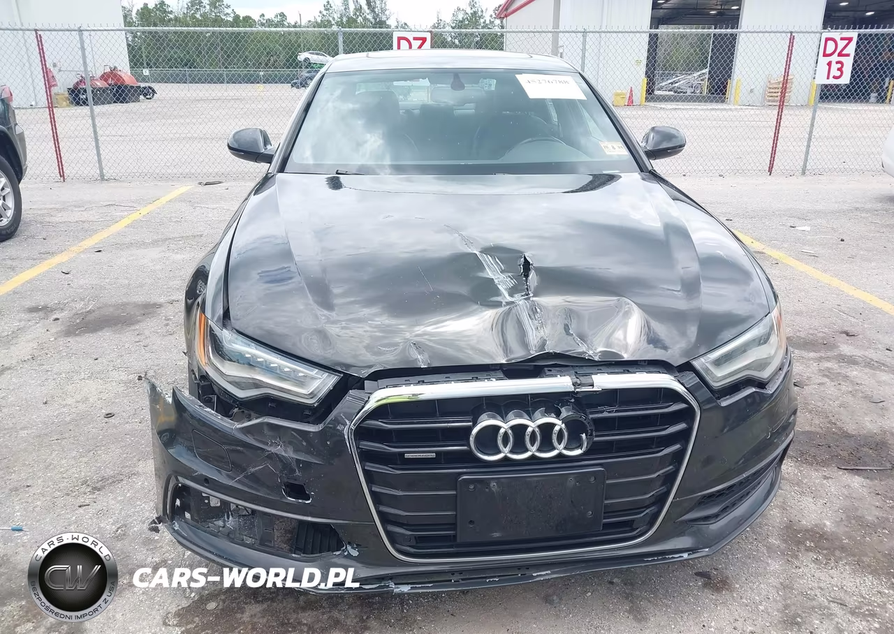 2015 Audi A6 3.0T Premium Plus VIN:WAUFGAFC1FN019064 - 12