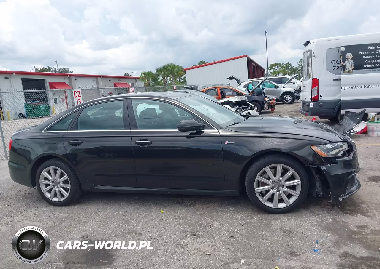 2015 Audi A6 3.0T Premium Plus VIN:WAUFGAFC1FN019064 - 13