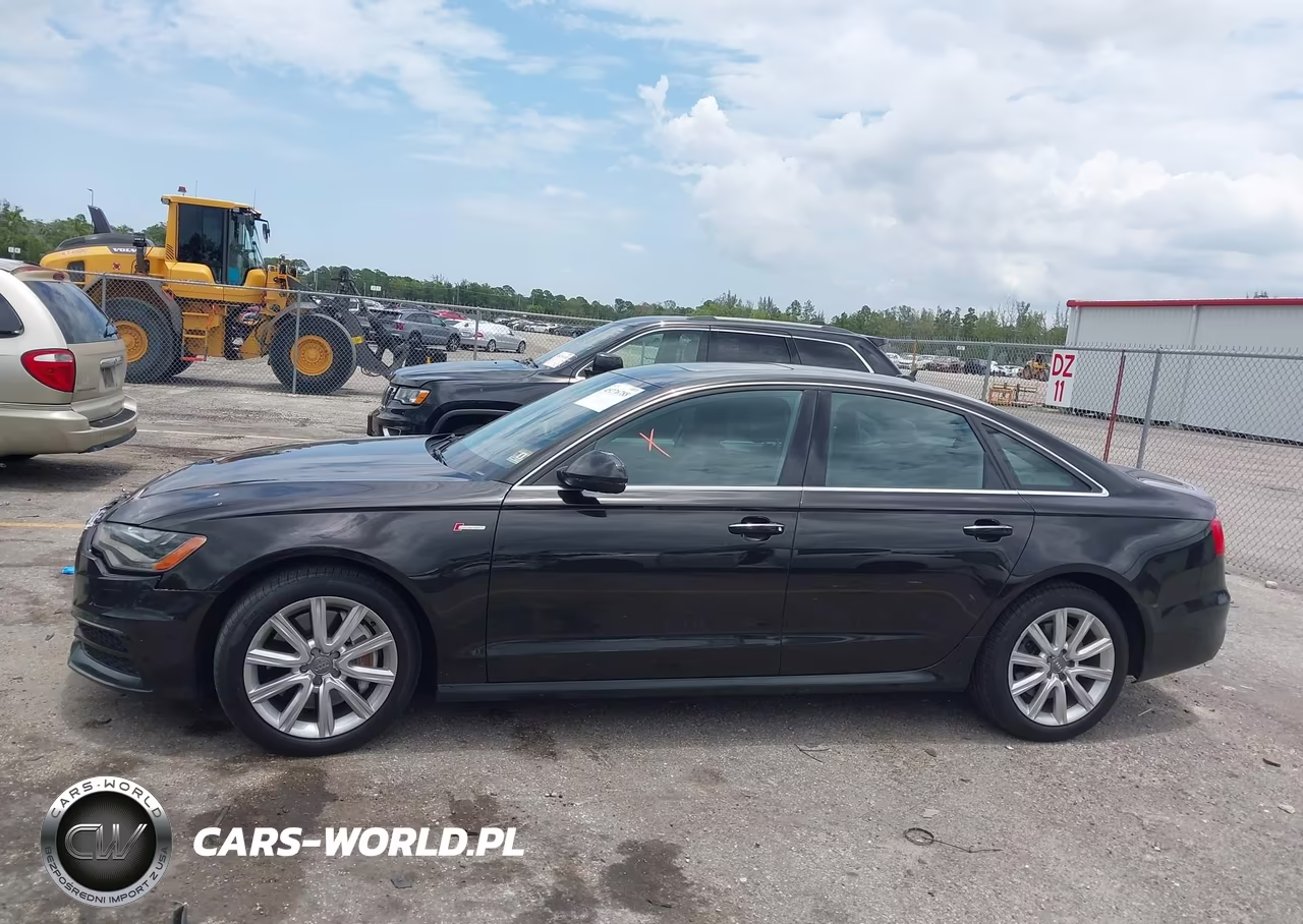 2015 Audi A6 3.0T Premium Plus VIN:WAUFGAFC1FN019064 - 14