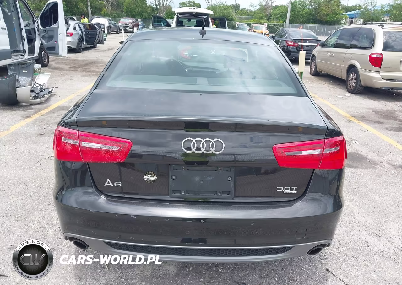 2015 Audi A6 3.0T Premium Plus VIN:WAUFGAFC1FN019064 - 16