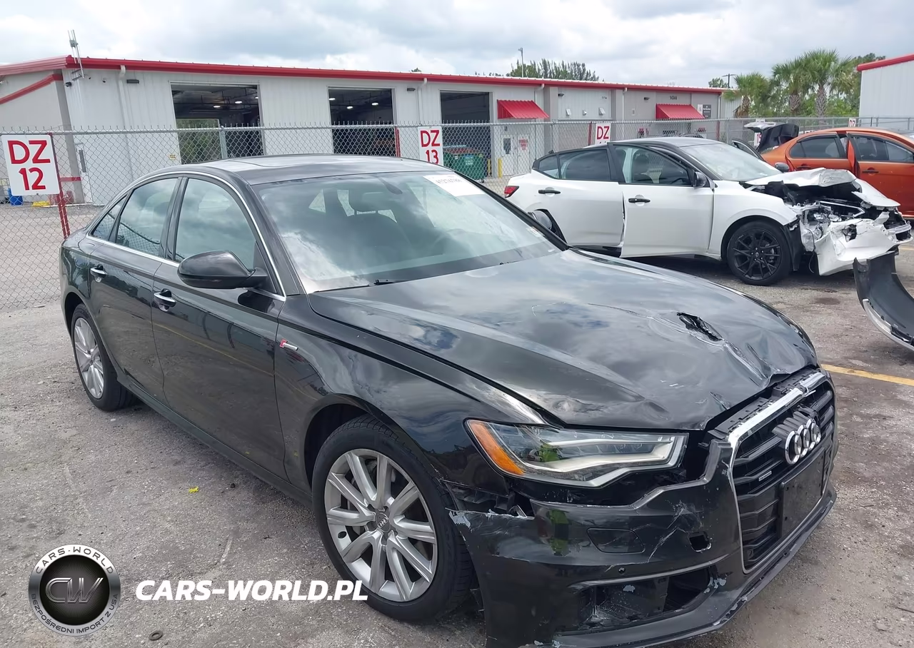 2015 Audi A6 3.0T Premium Plus VIN:WAUFGAFC1FN019064 - 17