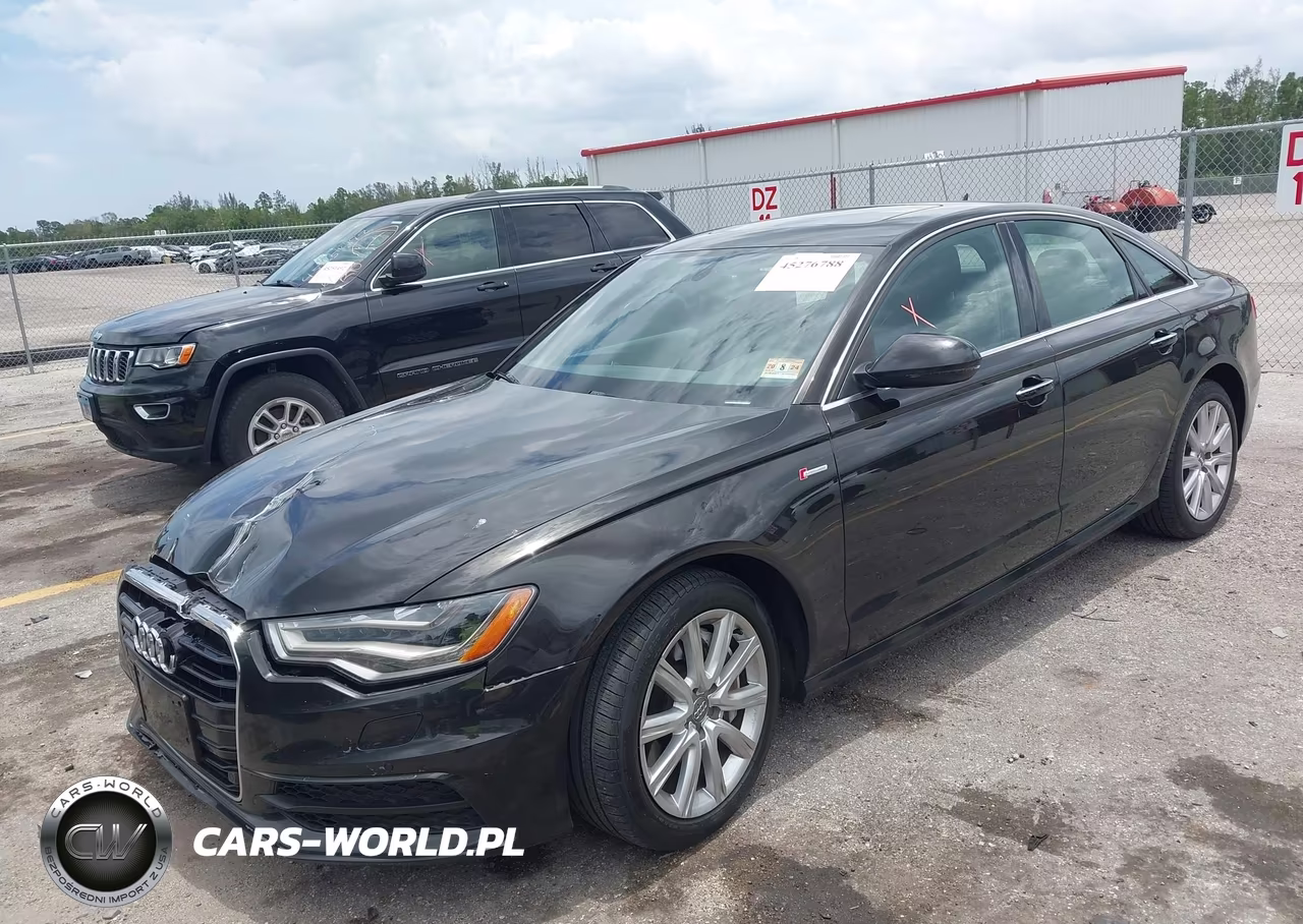 2015 Audi A6 3.0T Premium Plus VIN:WAUFGAFC1FN019064 - 18