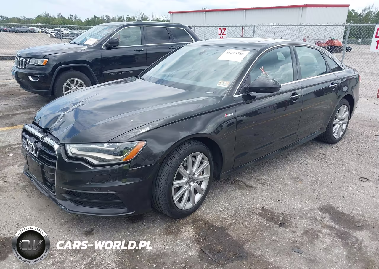 2015 Audi A6 3.0T Premium Plus VIN:WAUFGAFC1FN019064 - 2