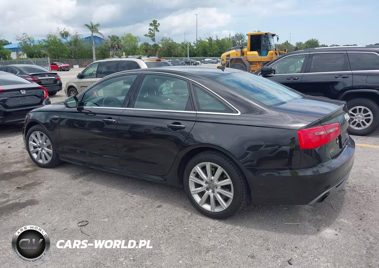 2015 Audi A6 3.0T Premium Plus VIN:WAUFGAFC1FN019064 - 3