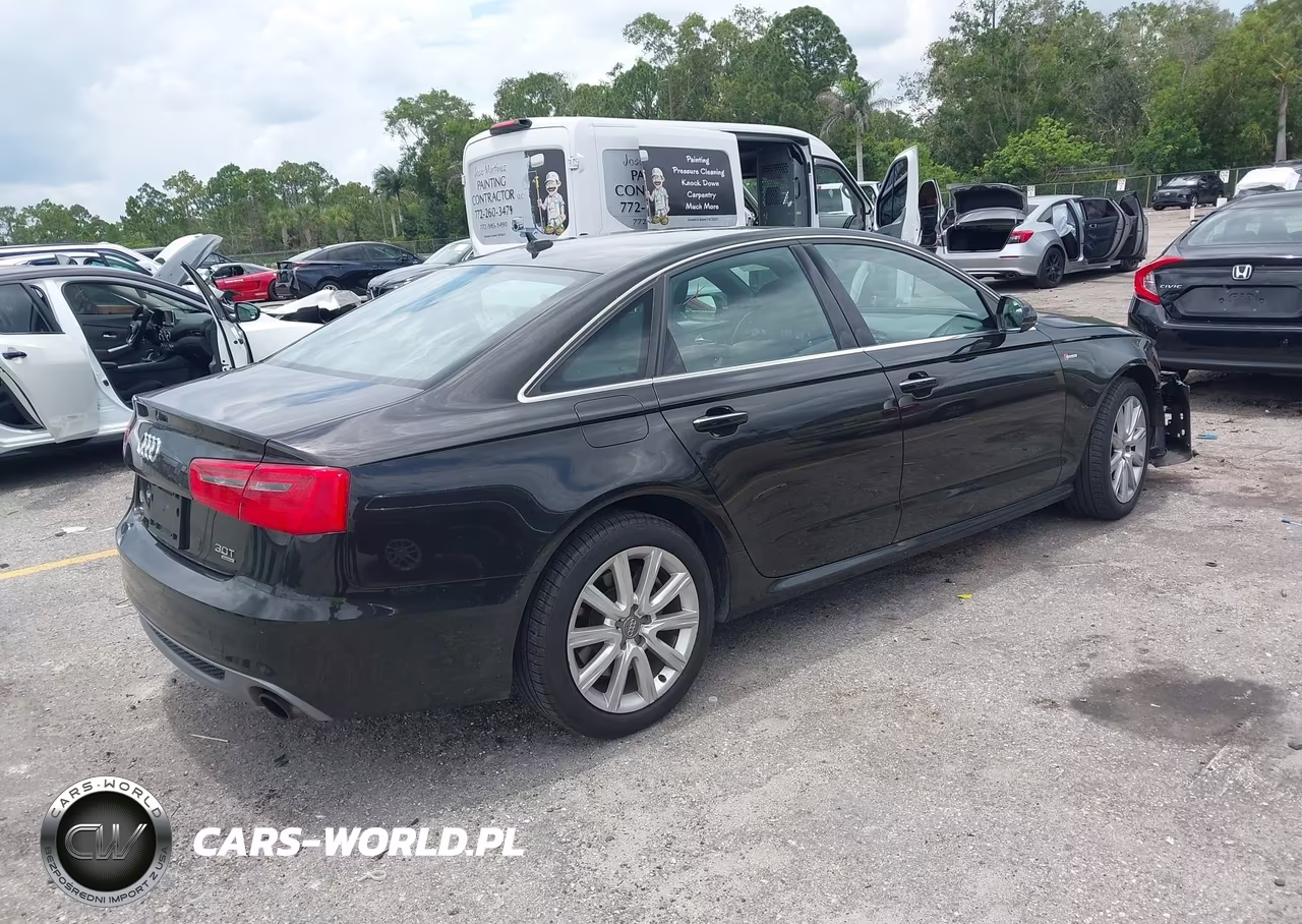 2015 Audi A6 3.0T Premium Plus VIN:WAUFGAFC1FN019064 - 4