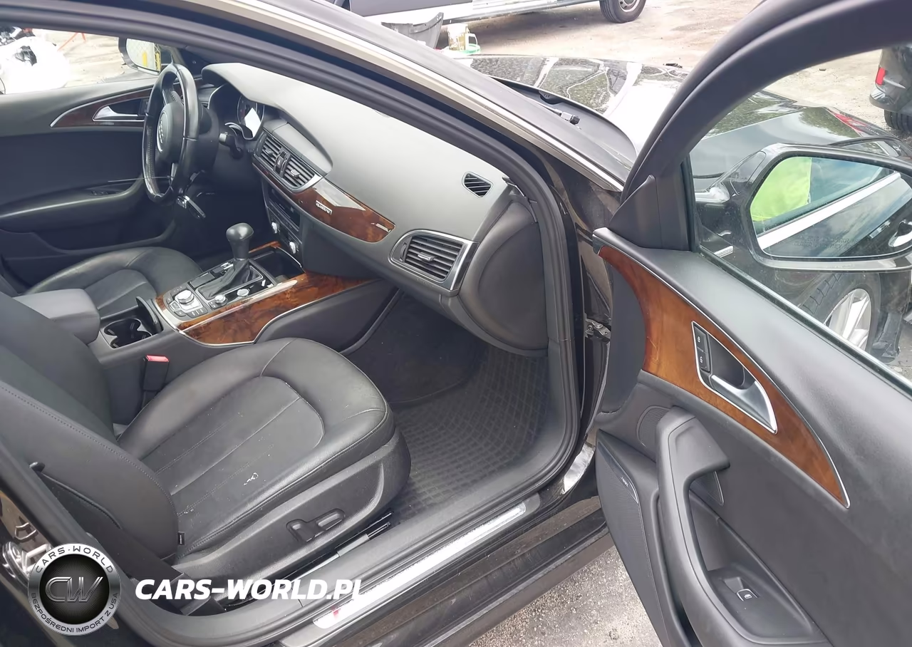 2015 Audi A6 3.0T Premium Plus VIN:WAUFGAFC1FN019064 - 5