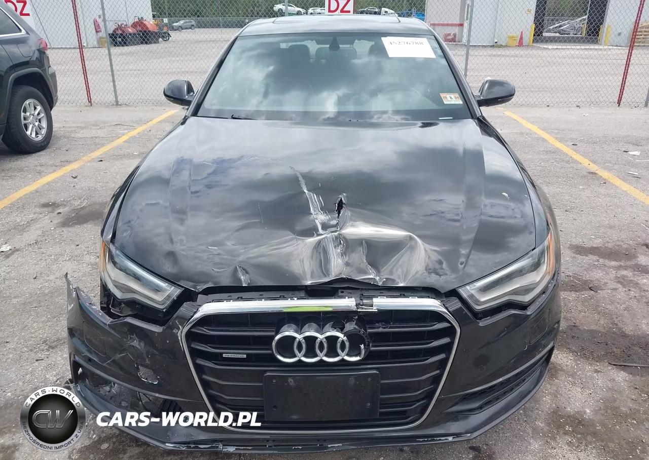 2015 Audi A6 3.0T Premium Plus VIN:WAUFGAFC1FN019064 - 6