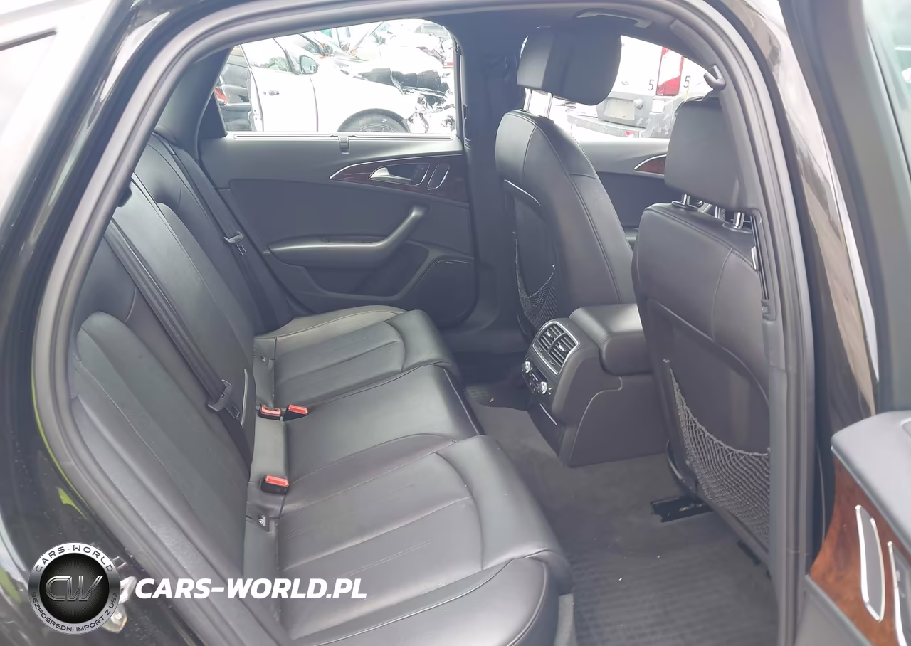 2015 Audi A6 3.0T Premium Plus VIN:WAUFGAFC1FN019064 - 8